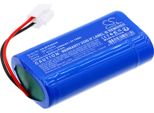 Techtek Batteria Compatibile Con [Bestway] Aquatronix, Flowclear, Per [Kokido] Vektro Z200 Sostituisce BST-58482