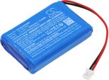 Techtek Batteria Compatibile Con [Biolight] BLT-203 Sostituisce 12-100-0021