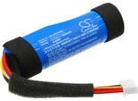 Techtek Batteria Compatibile Con [Jbl] Tuner Xl Sostituisce SUN-INTE-220
