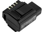 Techtek Batteria Compatibile Con [Datalogic] 959, Powerscan Rf, PSRF1000 Sostituisce 10-2427