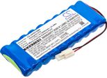 Techtek Batteria Compatibile Con [Aeonmed] Shangrila 510 Sostituisce