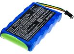 Techtek Batteria Compatibile Con [Edan] SD5, SD6 Sostituisce B0402100, Per FSNH-6XAA2000