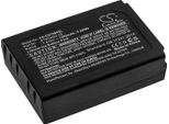 Techtek Batteria Compatibile Con [Peaktech] 3440 Multimeter, P3340, Per [Cem] DT-9850M, DT-9880, DT-9880M, DT-9881, DT-9881M, DT-9883M, Per [Pce] Rcm