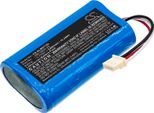 Techtek Batteria Compatibile Con [Altec Lansing] Imw577, Imw577-Ab Sostituisce INR18650-2S