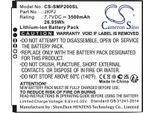 Techtek Batteria Compatibile Con [Sunmi] V2S, V2S Plus Sostituisce Jkpj