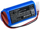 Techtek Batteria Compatibile Con [Zondan] Apollo N3 Sostituisce LI13S001A