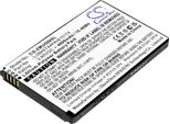 Techtek Batteria Compatibile Con [Telstra] 5G Wi-Fi Pro, Per [Zte] MU500, MU5001 5G, MU501 Sostituisce Li3945T44P4H815174