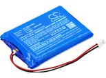Techtek Batteria Compatibile Con [Drager] Msi FG4200, Msi PG4000 Sostituisce 2450-3004, Per 504053