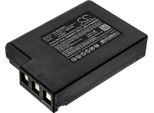 Techtek Batteria Compatibile Con [Zebra] Cameo 3 Sostituisce CC15294-3, Per CC15294-4