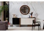 Credenza Con Specchio Cassettiera Di Lusso In Legno Jvmoebel