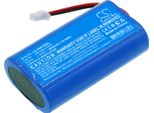 Techtek Batteria Compatibile Con [Geneko] Supercash Sostituisce INR18650 2S1P