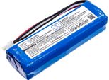 Techtek Batteria Compatibile Con [Jbl] Charge 3, Charge 3 Stealth Edition Sostituisce GSP1029102A