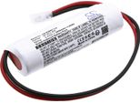 Techtek Batteria Compatibile Con [Elubat Swiss] 275 602, 275602, Per [Bst] 275600, Per [Rzb] 671817.009 Sostituisce 663-0088-20.01 42-2014, Per 67181