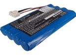Techtek Batteria Compatibile Con [Fukuda] Cardimax FCP-7101, Cardimax FX-7302, FX-7302, FX-7402 Sostituisce 8PHR, Per T8HR4/3FAUC-5345