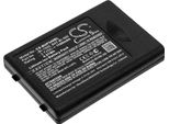 Techtek Batteria Compatibile Con [Bluebird] EG-340 Sostituisce BAT-BI-500, Per BI-1500