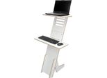 Scrivania In Piedi Cawi, Scrivania In Piedi, Tavolo In Piedi, Scrivania In Legno In Piedi, Estensione Della Scrivania In Piedi, Supporto Per Laptop, Scrivania In Piedi, Leggio, Fabbricare