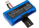 Techtek Batteria Compatibile Con [Landi] A8, E350, E550, Per [Pax] A910, A930, Per [Ingenico] Apos A8, Per [Kiosk] AQSI5, Per [Newland] N510, N900, N