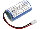 Techtek Batteria Compatibile Con [Dent] Instruments Sostituisce CELL-C