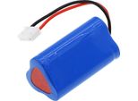Techtek Batteria Compatibile Con [Shimpo] DT-326B, DT-326B Strobe Sostituisce DT-326BAT