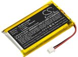 Techtek Batteria Compatibile Con [Babymoov] A014414, A014415, B014405, Babyonline Video, Babyphone Video Essential, Camara Yoo-See, Premium Care A014