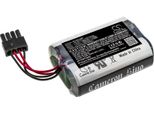Techtek Batteria Compatibile Con [Visonic] MCS-740, Sr 720 PG2 Sirens, SR-740 PG2 Sostituisce 103-304742-2, Per 2XER18505M