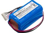 Techtek Batteria Compatibile Con [Marshall] Kilburn Ii, Kilburn Ii V2, Kilburn Iii Sostituisce 7252-XML-SP, Per C129C3, Per C196A1, Per TF18650-3200-