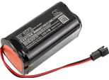 Techtek Batteria Compatibile Con [Mipro] MA-101B, MA-202, MA-202B Sostituisce MB-25, Per MB-25N