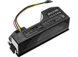 Techtek Batteria Compatibile Con [Panoramic] 2690, Per [Cecotec] Conga 1690, Conga 1690 Pro, Conga 1890, Conga 2090, Conga 2290, Conga 2690, Conga 30