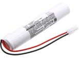 Techtek Batteria Compatibile Con [Thorn Voyager] Solid E3, Solid E3T Sostituisce 59009286