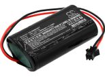 Techtek Batteria Compatibile Con [Gama Sonic] GS-103, GS-104, GS-94, GS-94B, GS-97F-GE, GS-97N Sostituisce XML-323-GS