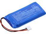 Techtek Batteria Compatibile Con [Scangrip] 03.5408, 03.5421, Midiform, Uv Form Sostituisce 03.5316
