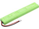 Techtek Batteria Compatibile Con [Lupus] XT3, XT4 Sostituisce 12189