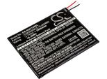 Techtek Batteria Compatibile Con [Kurio] C15100M, C15150M, Tab 2, Xtreme 2, Per [Alcatel] One Touch Pixi 3 (7) Wifi, OT-8055, OT-8057, OT-9002A, OT-9