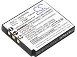Techtek Batteria Compatibile Con [Lectrosonics] IFBR1B Receiver, Ssm Bodypack Transmitter, Ssm Micro Transmitter, Ssm Transmitters Sostituisce LB-50