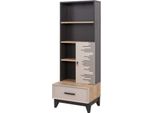Libreria Armadio Camera Dei Bambini Scaffale Armadio In Legno Grigio Ufficio