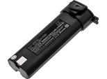 Techtek Batteria Compatibile Con [Monarch] Nova-Pro 100 Led Stroboscopes, Nova-Pro Stroboscopes, Tachometers Sostituisce 6241-010, Per 6281-010, Per