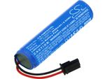Techtek Batteria Compatibile Con [Garmin] 010-12400-04, Pro Control 2 Remote Receiver, Pro Control 2 Rx Sostituisce 361-00022-14