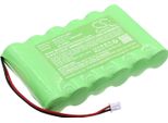 Techtek Batteria Compatibile Con [Vesta] Hybrid Power Plants, VESTA-111-NIMH, VESTA-112-NIMH, VESTA-113-NIMH Sostituisce VESTA-214