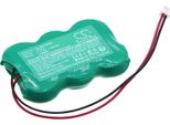 Techtek Batteria Compatibile Con [Getronic] 944 Siren, 945 Siren, Gt Auto Alarm Car Siren Sostituisce GT904