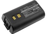 Techtek Batteria Compatibile Con [Datalogic] 944501055, 944501056, 944501057, 944501088, 944551004, 944551005, 944551014, 944551015, 944551019, 94455