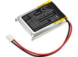 Techtek Batteria Compatibile Con [Dogtra] 280C Receiver, 282C Receiver, Trainers Arc Sostituisce BP37W