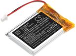 Techtek Batteria Compatibile Con [Philips] TAPH805 Sostituisce LFT603040