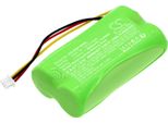 Techtek Batteria Compatibile Con [Kaba] Programmer 1460 Sostituisce 132-512886, Per 1460-​16