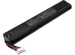 Techtek Batteria Compatibile Con [Teufel] Boomster 2020 Sostituisce ICR18650