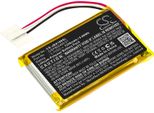 Techtek Batteria Compatibile Con [Jbl] Free Charging Case, Free X Tws Charging Case Sostituisce GSP803450 01