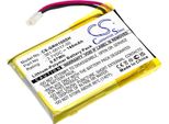 Techtek Batteria Compatibile Con [Garmin] Approach S10, Approach S20, Forerunner 35 Sostituisce 361-00117-00