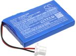 Techtek Batteria Compatibile Con [Exogen] Bone Stimulator Sostituisce 81087060C