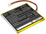 Techtek Batteria Compatibile Con [Visonic] Powermaster 360R Sostituisce 103-306545