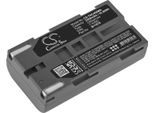 Techtek Batteria Compatibile Con [Tsi Inc] Certifier Fa Plus Ventilator, Certifier Flow Analyzer Plus Ventilator Test System 4080 Sostituisce B11876,