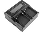 DF-NP125UH Caricabatterie Compatibile Con [Fujifilm] Gfx 50S, Medium Format Gfx Sostituisce BC-T125